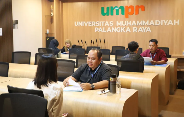 KIP Kuliah 2026 di UMPR Diserbu Ratusan Pendaftar, 125 Mahasiswa Bersaing Rebut 96 Kuota